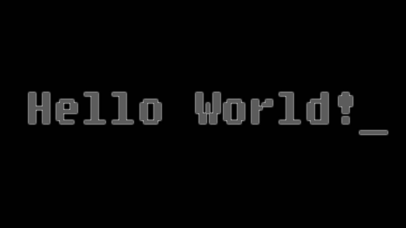 Hello world or first article on blog